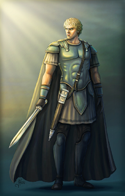 Augstus mit neutraler Rüstung