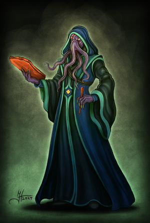 Schutuhx in seiner neuen Robe